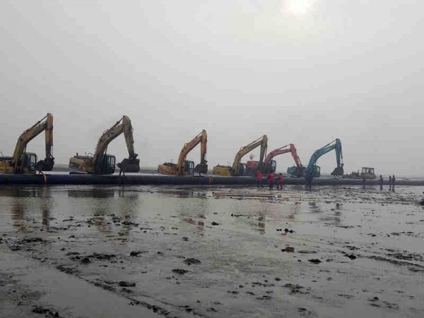 中石化江漢油建工程施工案例