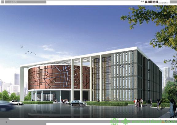 規劃展示館（江蘇省“揚子杯”、江蘇省文明工地）
