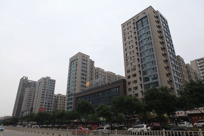 金港怡園（河北省建設工程安濟杯、河北省安全文明工地）