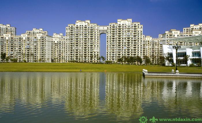 陽光翠庭（上海市建設工程“白玉蘭”、上海市文明工地）